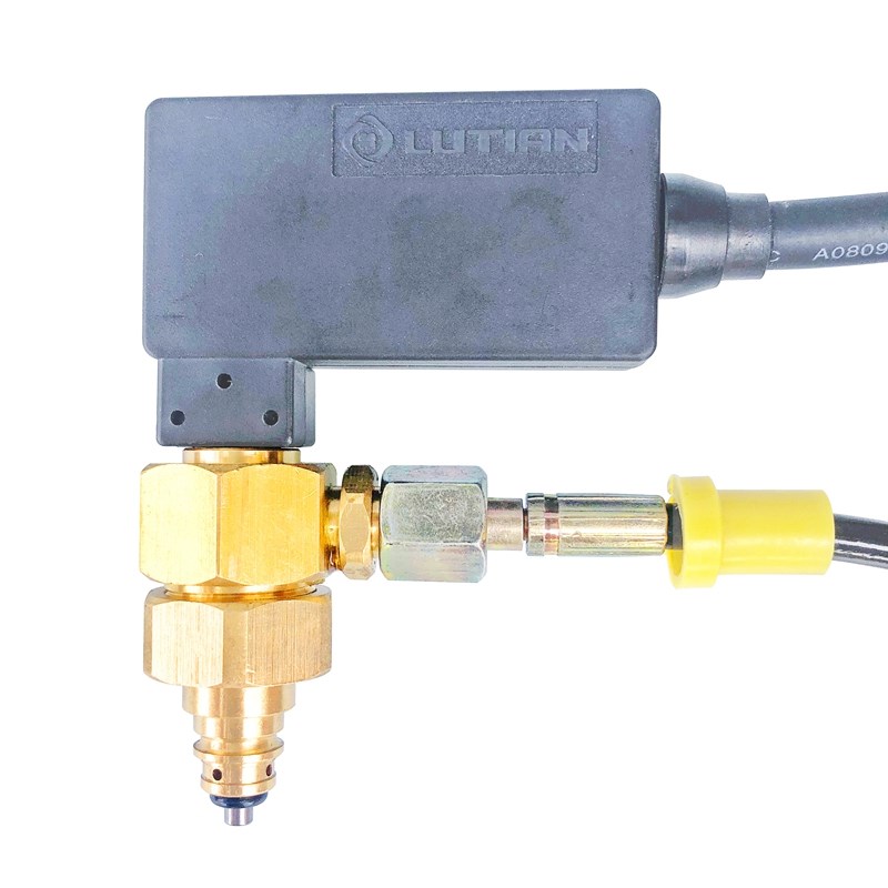 绿霸清洗机LT-19MB商用洗车器微动开关盒17MB关枪停机组件