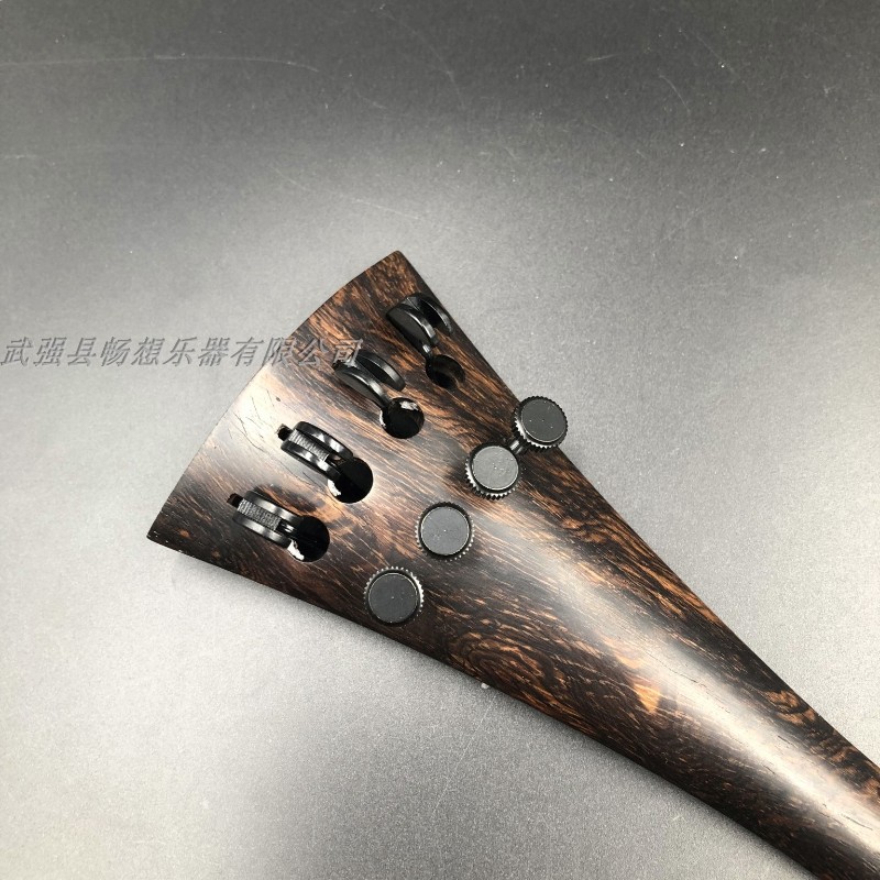 高质量/大提琴牛角木配件,大提琴配件:拉弦板,弦轴