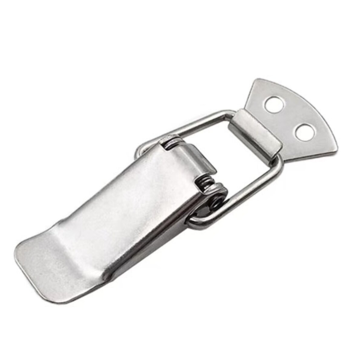 不锈钢弹簧卡 304搭扣箱扣医疗锁扣门扣鸭嘴扣箱体扣PKWS1/2/3/4