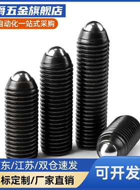 ZAC03-M3/M4/M5/M6/M8/M10/M12/M16/M20球头柱塞 定位珠