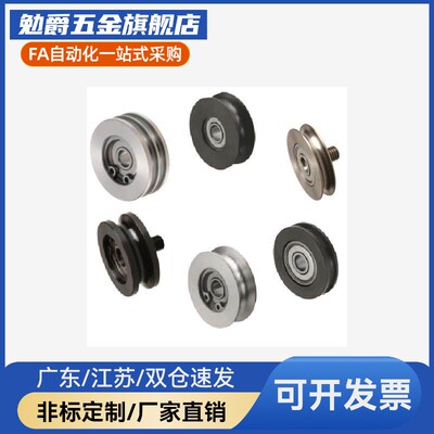 圆皮带用惰轮 R2槽4 ENY01 ENY02 ENY11 ENY21 51 52 61 71