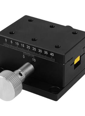 X轴鸠尾槽齿轮齿条工业相机位移台视觉筛选机滑台XWG40/60/90/140