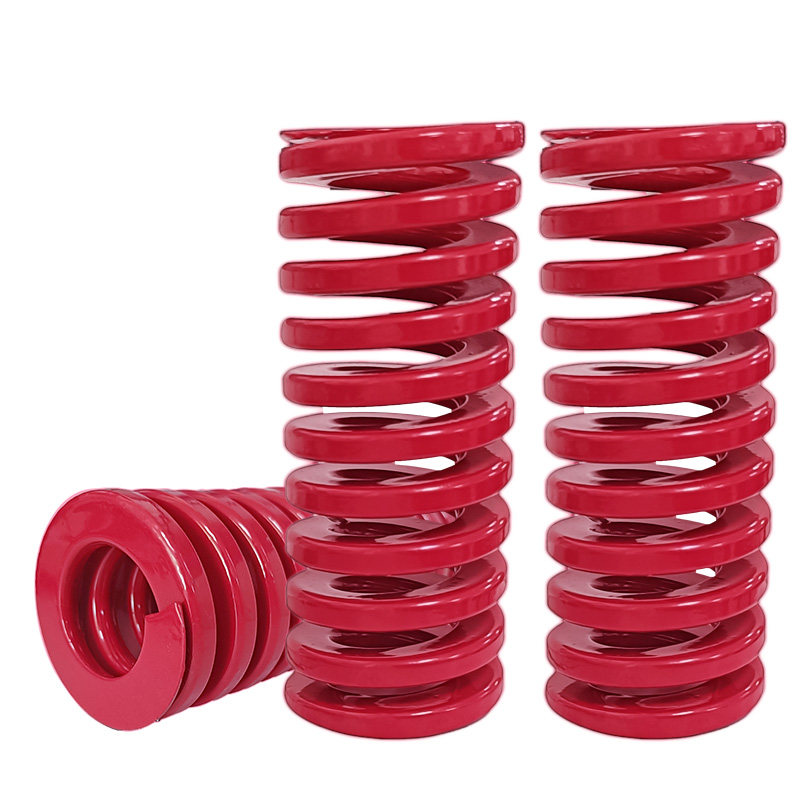 矩形弹簧中载荷弹簧 红色SWM6/8/10/12/14/16/18/-15-20-25-30-35