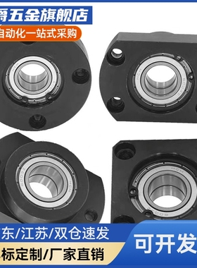 带座轴承 双轴承紧凑式法兰型BFL61-6001 6901 6002 6902 6003ZZ