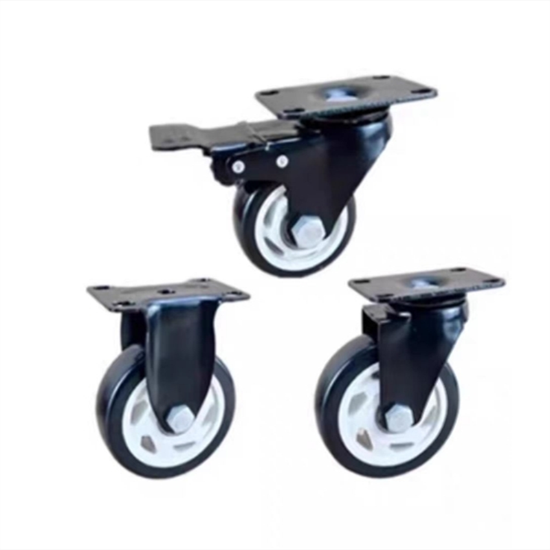 CKR01/02/03/31/32/33-D75/90/100/125-PB/UA/UB/NJ/SC/SD脚轮CKQ