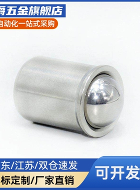 压入式球头柱塞PFSSN3/4/5/6/8/10/12定位珠SBP3 EBPJ4 5 6
