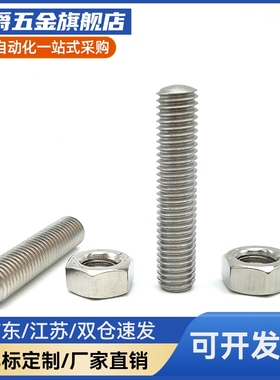 粗牙内六角孔锁紧微调螺杆调整螺丝ANBNM10/12-30/35/40/45/50/70