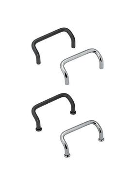 不锈钢双折弯角型拉手UHFN UHFNS48/66/88/100/110/120/125/160