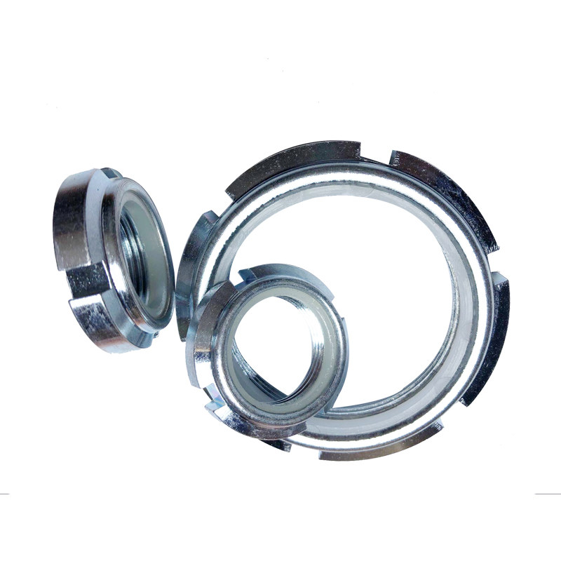 FUN07防松11精密12圆螺帽FU00SC/01SS/02/03SUS/04/05/06/08/10m8