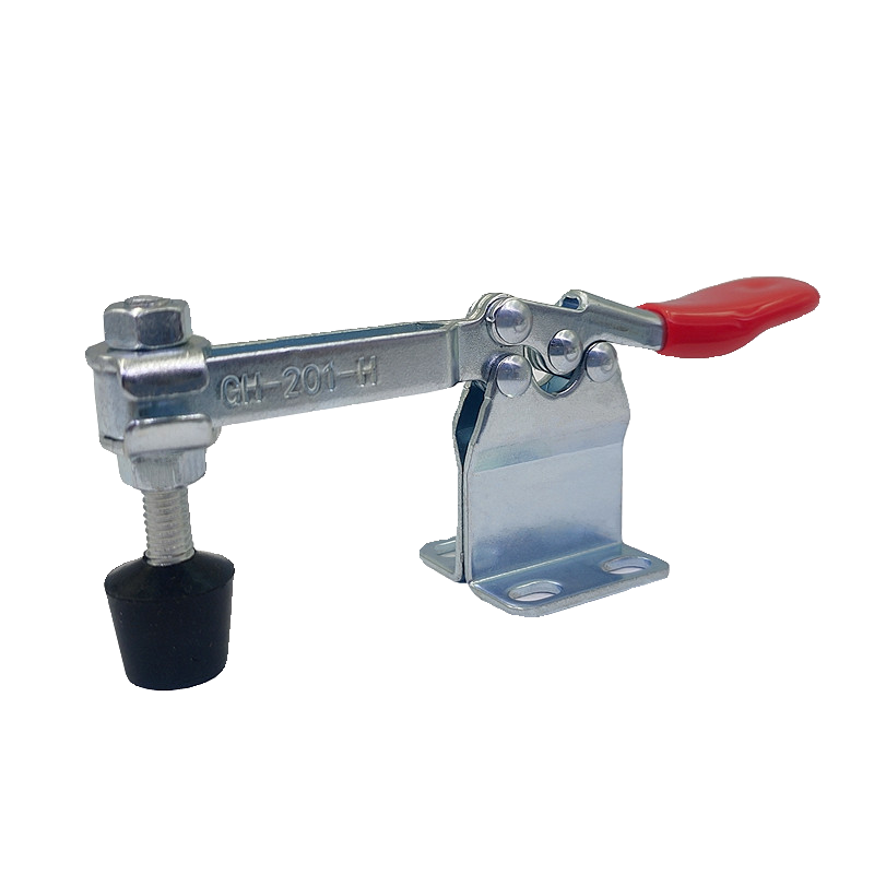 装水平卧式肘夹快速夹具夹钳C-LD-201HB
