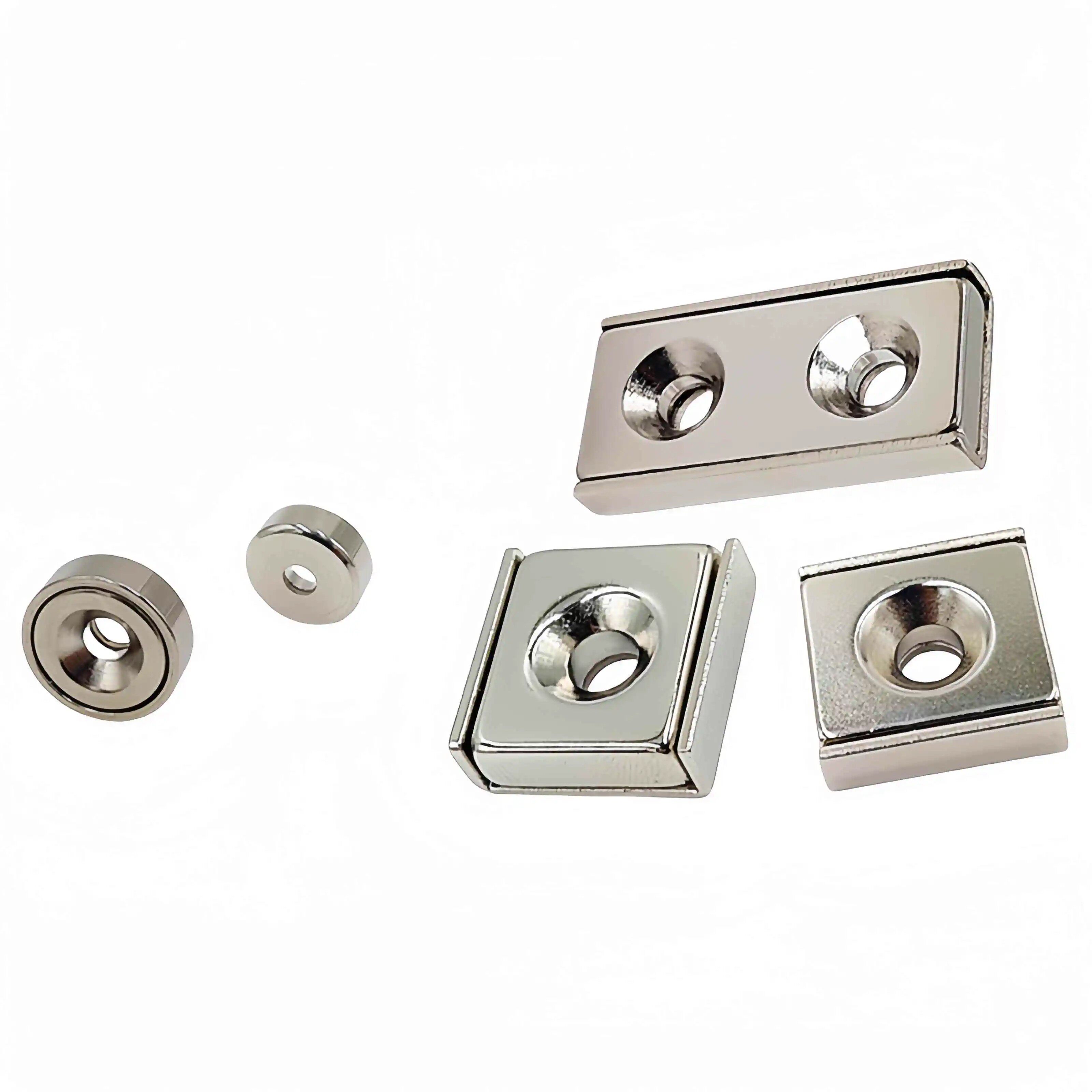 BMF01/02/06-A8/A10/A12/A15/A20/A25  带座磁铁