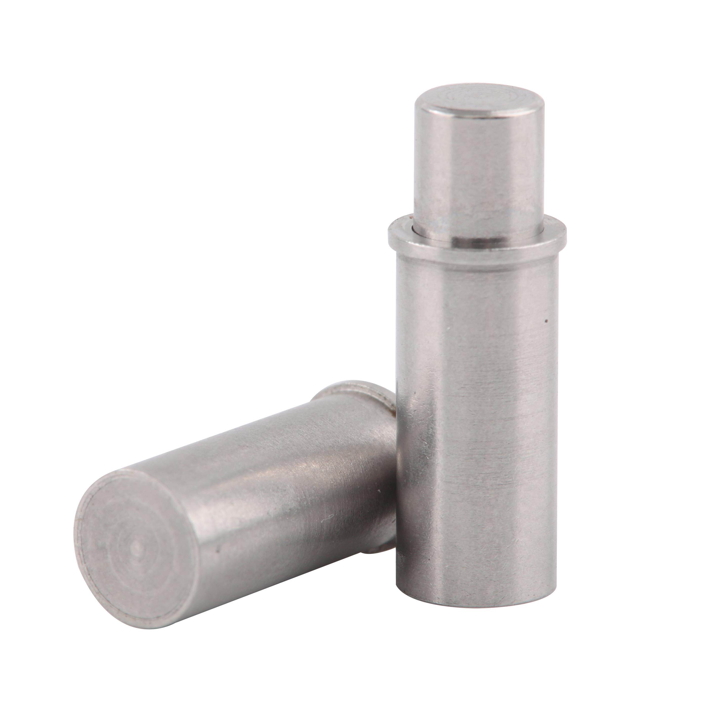 MPJS/MPFS 1.5-1.5 2-1.5 3-3 4-3 5-4 平头销小径弹簧柱塞短型