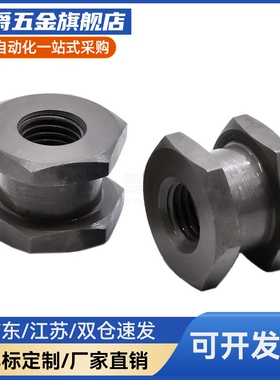 浮动接头FJR3/5/6/8/10/12/14/16-0.8/1.25气缸外六角内螺纹接头