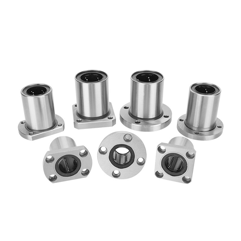 直线轴承切边法兰不锈钢保持架LMG26/27-LME26/27-d8 10 12 16 20