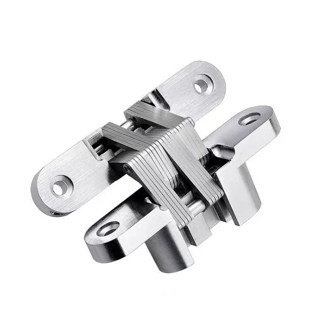 MI思米HGZ-45/70/95铰链B-16-2/-1折叠门 隐形合页 暗藏十字铰链