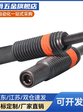 替米思米 轻载型短型弹簧柱塞 定位弹簧分度销PJLS10-5 PJFW10-10