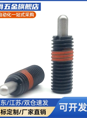 短型弹簧柱塞PJFW 12-5/12-10/12-15/16-10/16-15