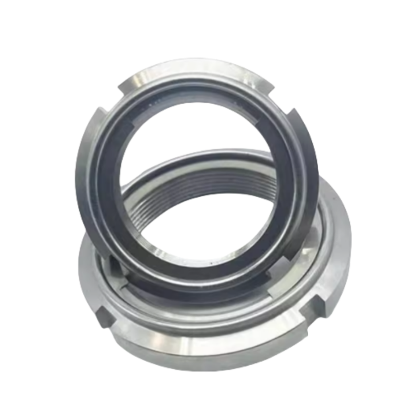 精密U型螺帽锁紧防松动螺母 细牙 FUNT FUNTC FUNTS8 10 12 15 17