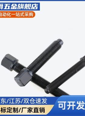 碳钢发黑细牙固定限位调整螺栓STCB8/10/12-30/35/40/50/60/70/80