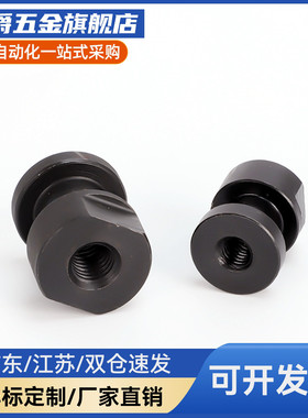 浮动接头FJR3/5/6/8/10/12/14/160.8/1.25气缸外六角内螺纹接头