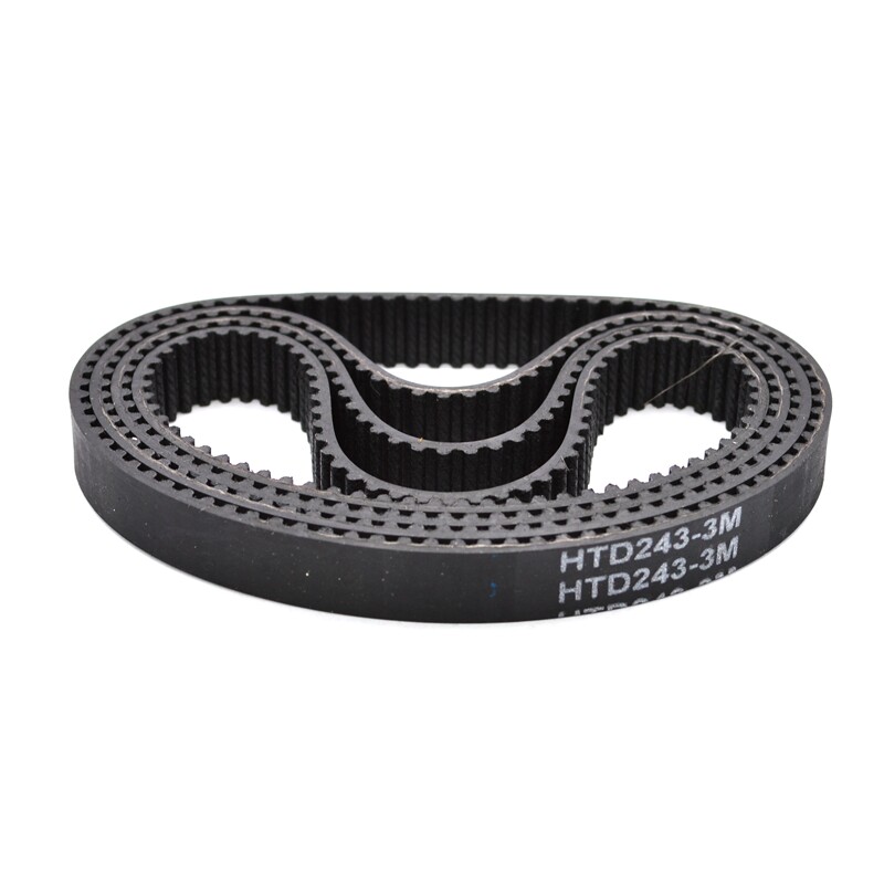 合圆弧齿同步带 ECE21-S2M/S3M/S5M/S8M-40 60 400-86 454达