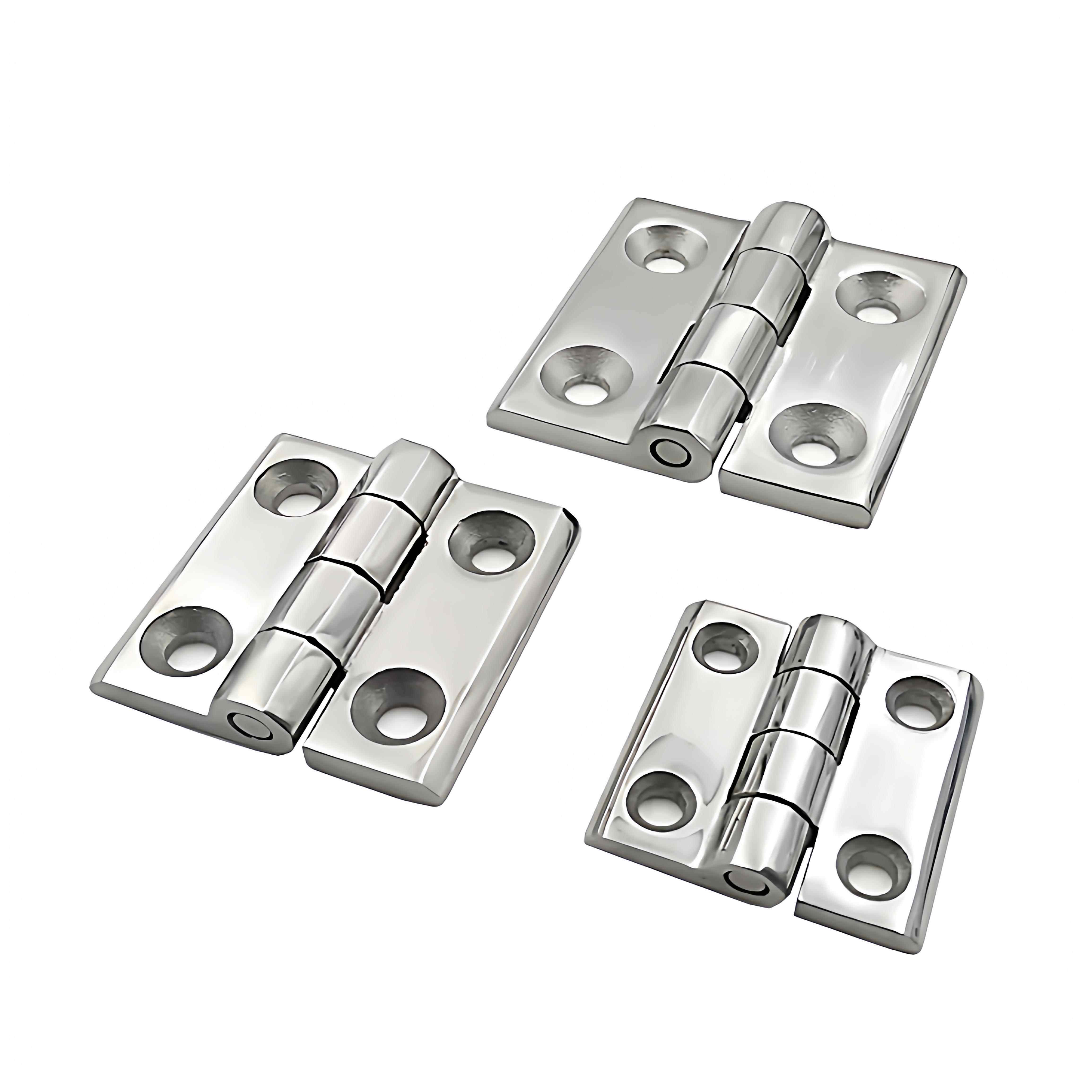 MI思米不锈钢平开合页蝶形铰链E-LHHSZ50/65/75/100/125 E-LHHSZT