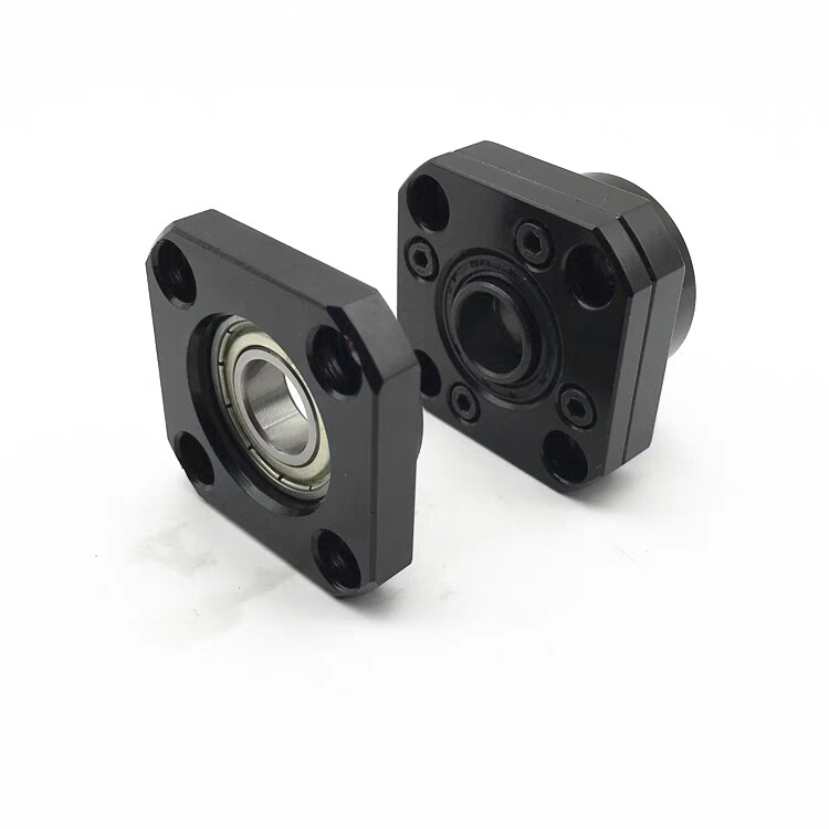 上隆TSPB/TSPC/SPCF/TSPA/SPAF-6/8/10/12/15/20/25滚珠丝杆支撑