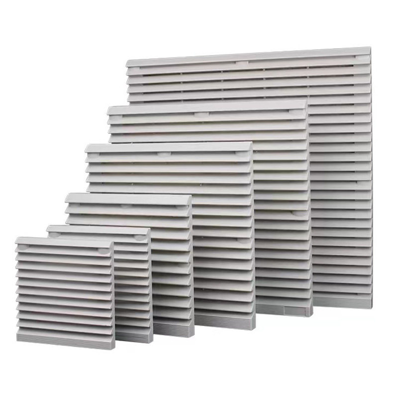 替代怡合达风扇配件 百叶窗 ZHJ43-80/92/120/120A//9802/9804