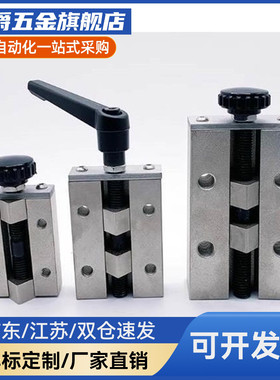 直线导轨夹具SVCK/SVCN 24/28/30/33/36/42  ICG91/ICG92-H24-H28