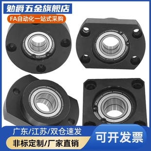 带座轴承 双轴承紧凑式法兰型BFL61-6001 6901 6002 6902 6003ZZ