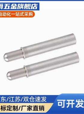 ZAS11不锈钢重载型小径弹簧柱塞MPFH1.5/2/3/4/5-1.5/3/4/6/8/9/1