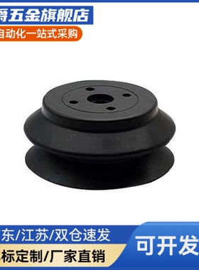 风琴型真空吸盘ZP32/40/50/63/80/100/125HBN/HBS重载型吸嘴