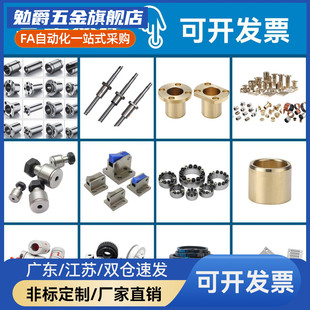 带座外球面轴承BUST/BUSTS10/12/15/17/20/25/30不锈钢立式座型