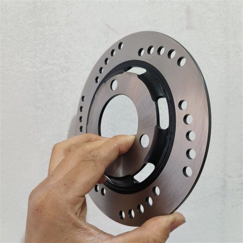 凹凸盘,180-70-58电动车碟刹盘前后180碟刹片刹车盘制动盘3.5mm