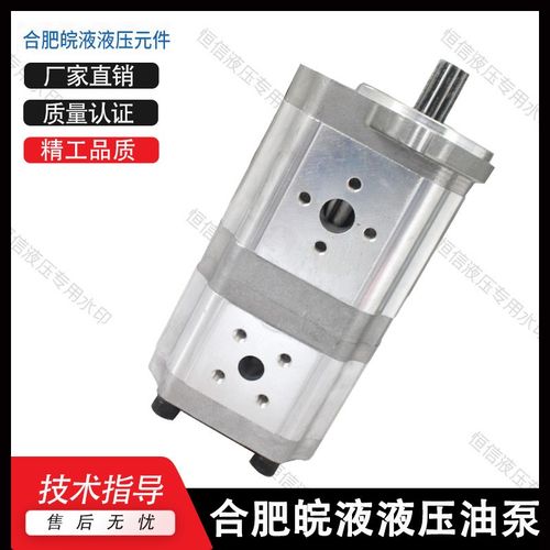 合肥皖液齿轮泵CBTL-F306/F304 F308/F306 F310/F306-AF双联油泵