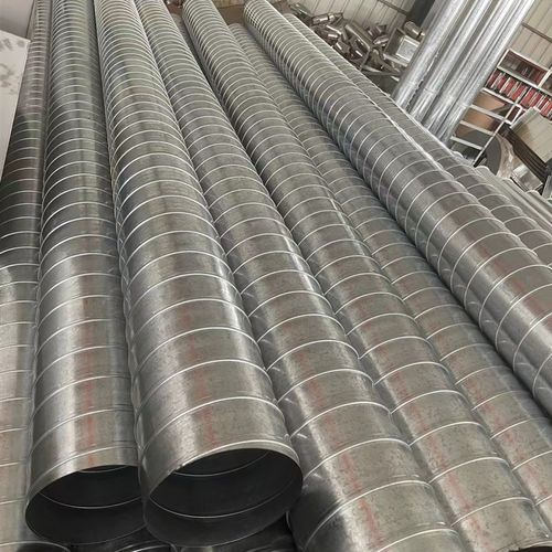 定制镀锌铁皮管不锈钢管排油烟方管圆管风管烟管螺旋风管镀锌铁皮