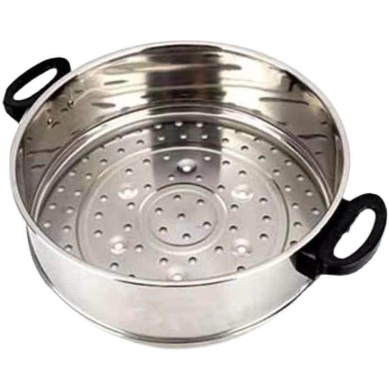 山东多星电热锅电炒锅蒸格不锈钢蒸屉笼屉蒸笼2/28/31/33/厘米