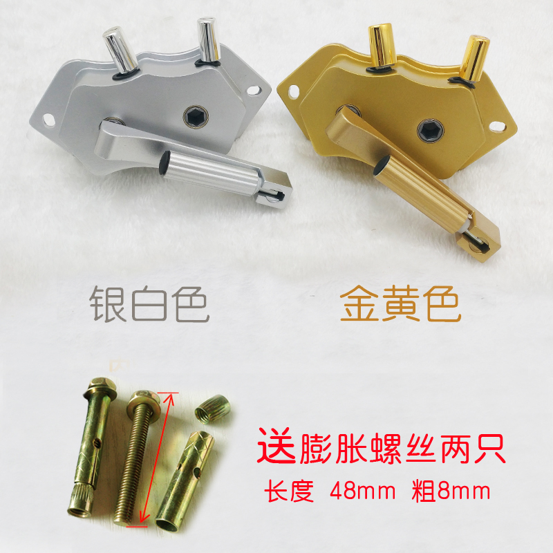 通用手摇器 升降晾衣架手摇器 摇把 晒衣架升降器 孔距阳台摇手