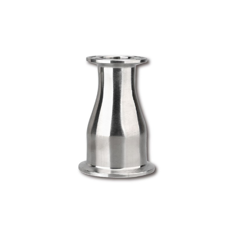 31L不锈钢卫生级快装大小头卡箍式同心变径管快开异径接头非标定