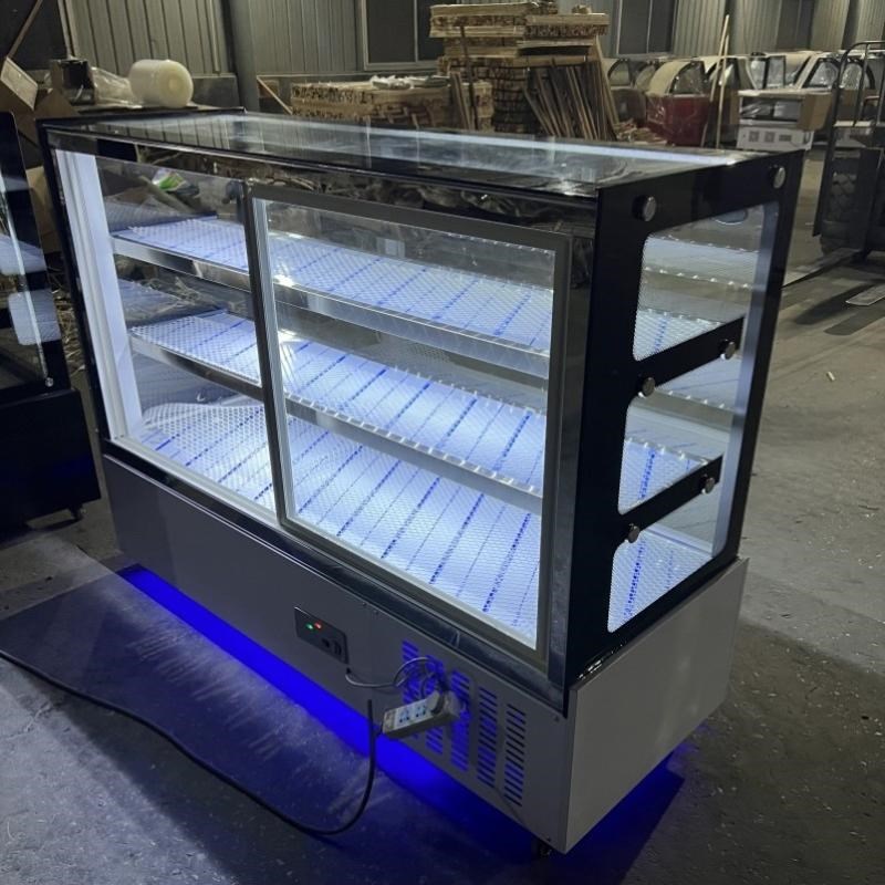 凉菜展示柜冷藏保鲜柜商用小型点菜柜串串烧烤鸭脖熟食卤菜展示柜