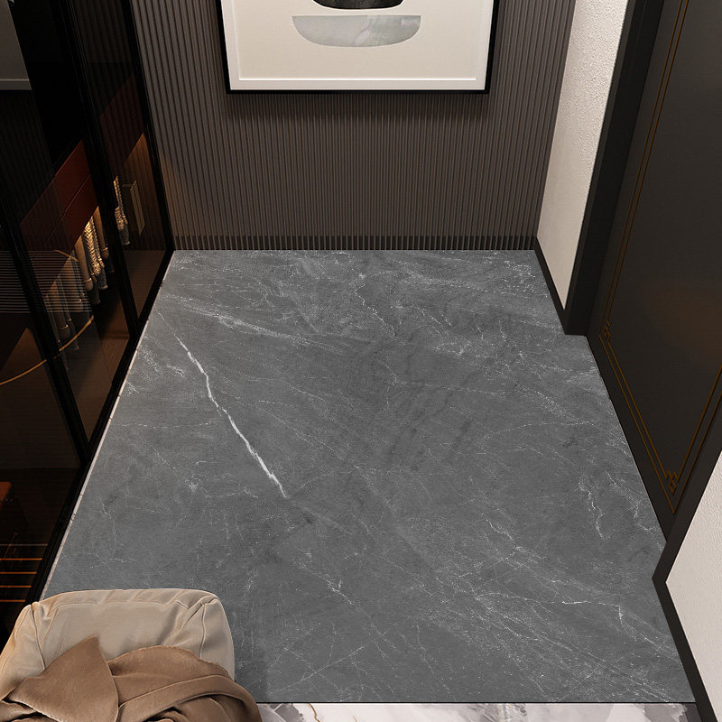 入户门垫进门地垫硅藻泥可裁剪超薄吸水防滑耐脏免洗玄关入门垫子