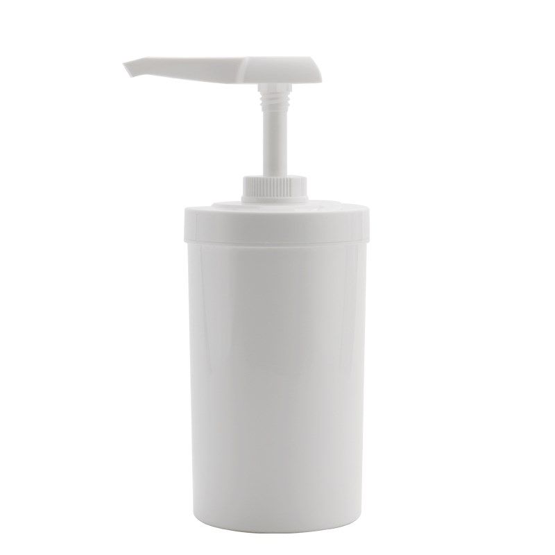 肯德基商用古早糖浆泵头黑糖珍珠1L瓶15ML按压头必胜客冰糖糖浆泵