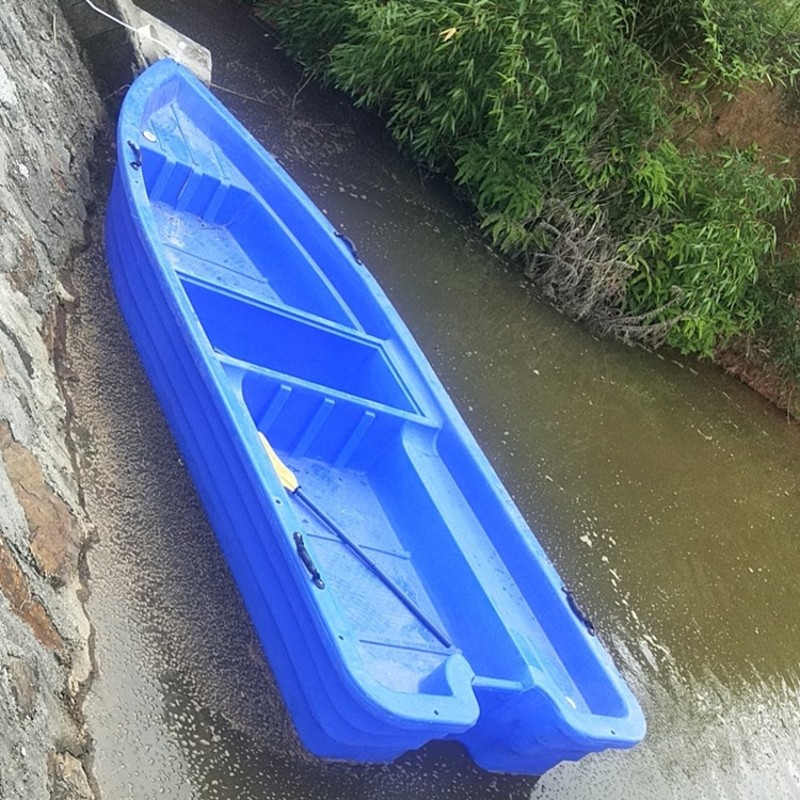 塑料船渔船钓鱼船打鱼船下网船冲锋舟小船捕鱼船撒网渔船配船外机