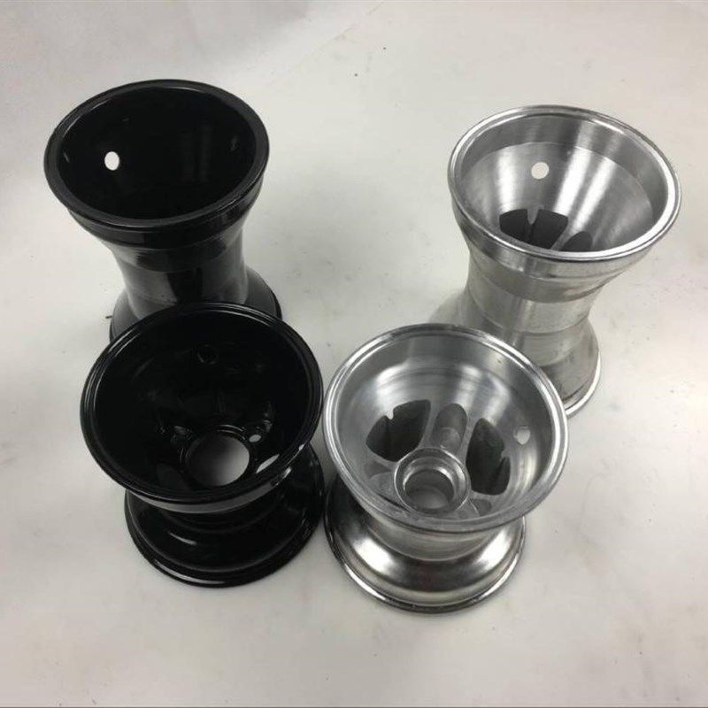 漂移四轮卡丁车10*4.50-5寸前轮毂 11*7.10-5寸后轮毂 铝合金轮圈