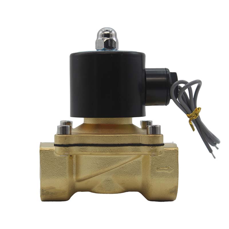 常闭电磁水2W0-08气DC2VV一进一出常开C电磁水