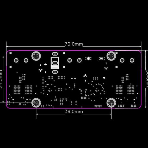 DRV8701电机驱动 大电流MOS 智能车驱动 直流有刷电机 带灯显