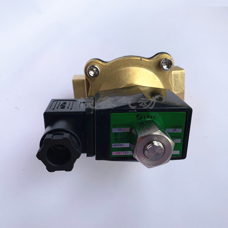 TXPC 常开电磁2W0-K 通电关DN电磁气  C 2V