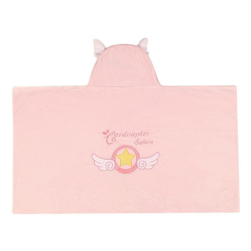 可爱披肩披风斗篷卡通空调毯懒人小毯子单人毛毯办公室秋冬午睡毯