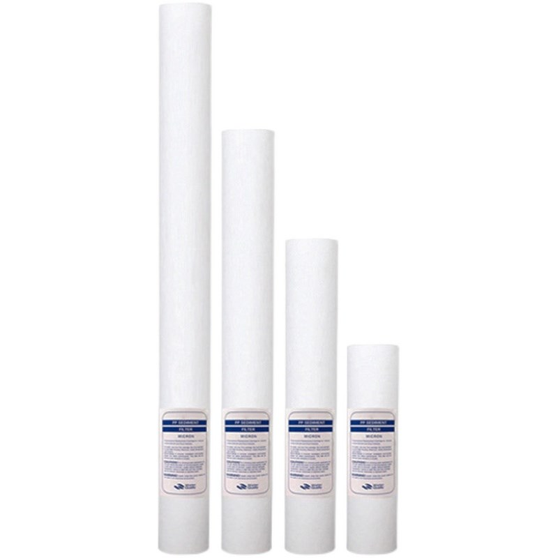 PP棉滤芯10寸20寸30/精密1/5微米净水器滤芯前置过滤通用