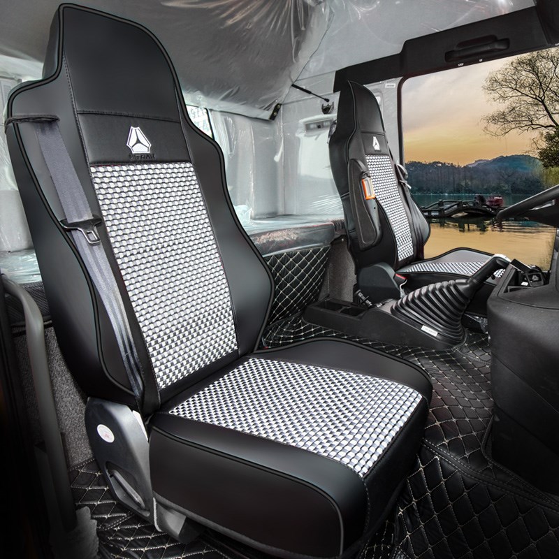 重汽汕德卡g7c7h冰丝座豪瀚n5w豪沃th7 mx豪沃tx3货车坐垫